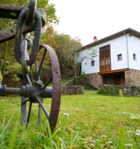 Imagen que muestra el exterior de la Casona I